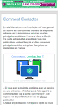 Mobile Screenshot of comment-contacter.net